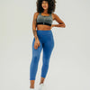 7/8 Capris - Classic Blue - Senita Athletics