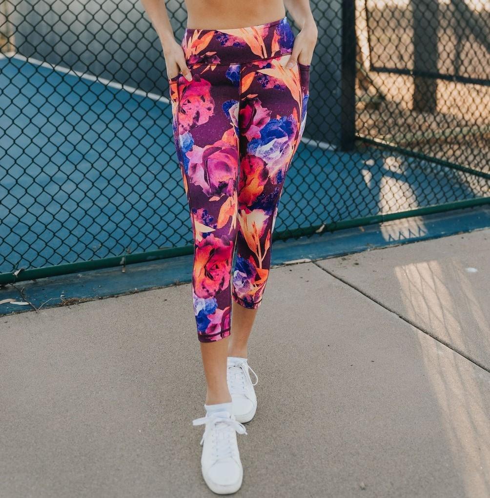 7/8 Capris - Malta - Senita Athletics