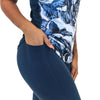 7/8 Capris - Navy - Senita Athletics