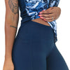 7/8 Capris - Navy - Senita Athletics