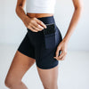 Baseline Shorts (5 in. inseam) - Black