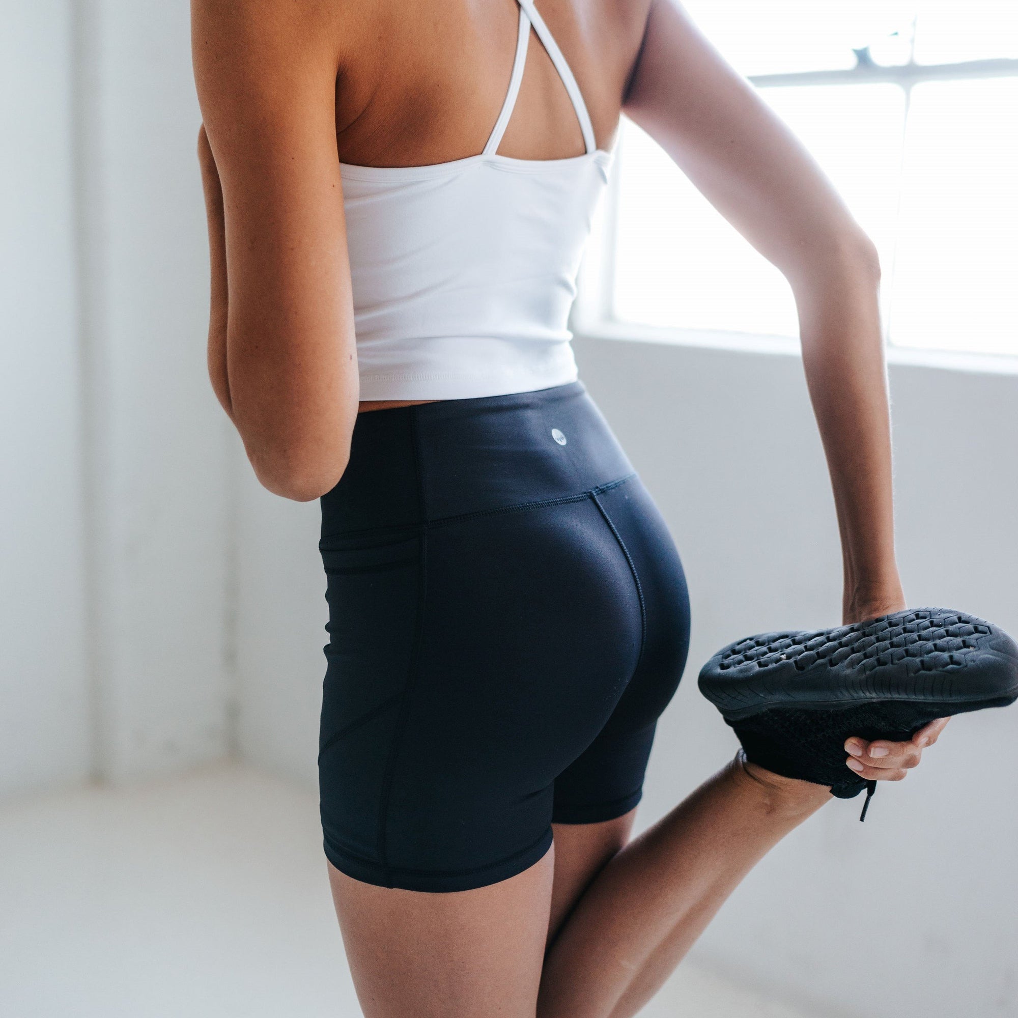 Baseline Shorts (5 in. inseam) - Black