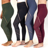 Alpine Laser Cut Leggings - Evergreen - Senita Athletics