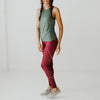 Alpine Laser Cut Leggings - Mulberry - Senita Athletics