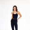 Ava Crop Top - Black - Senita Athletics