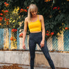 Ava Crop Top - Sunrise - Senita Athletics