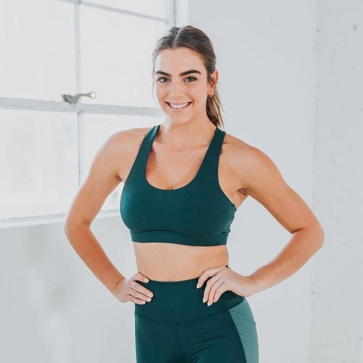 Barre Mesh Sports Bra - Ponderosa - Senita Athletics