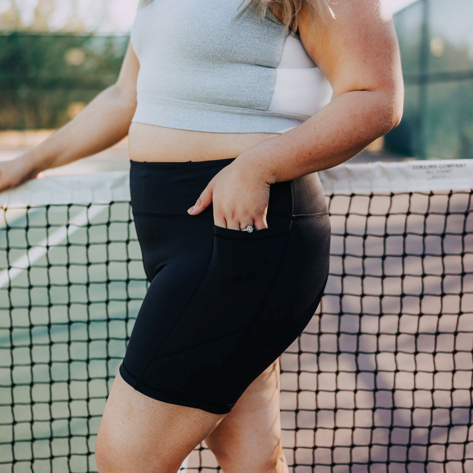 Baseline Shorts (5 in. inseam) - Black - Senita Athletics