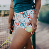 Baseline Shorts (5 in. inseam) - Freesia - Senita Athletics