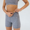 Baseline Shorts (5 in. inseam) - Heathered Gray - Senita Athletics