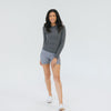 Baseline Shorts (5 in. inseam) - Heathered Gray - Senita Athletics