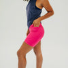 Baseline Shorts (5 in. inseam) - Punch - Senita Athletics