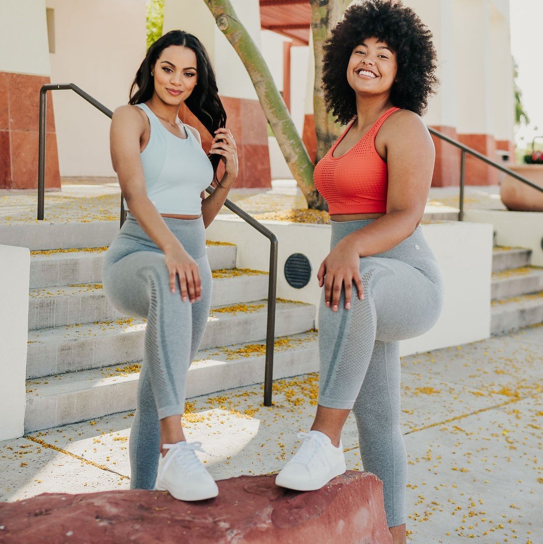Beyond Seamless 7/8 Capris - Gray - Senita Athletics