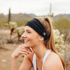 Boho No-Slip Headband - Black - Senita Athletics