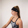 Boho No-Slip Headband - Black - Senita Athletics