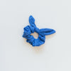 Bow Scrunchie - Blue - Senita Athletics