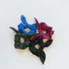 Bow Scrunchie - Blue - Senita Athletics