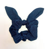 Bow Scrunchie - Dark Teal - Senita Athletics