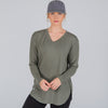 Boyfriend Long Sleeve - Evergreen - Senita Athletics