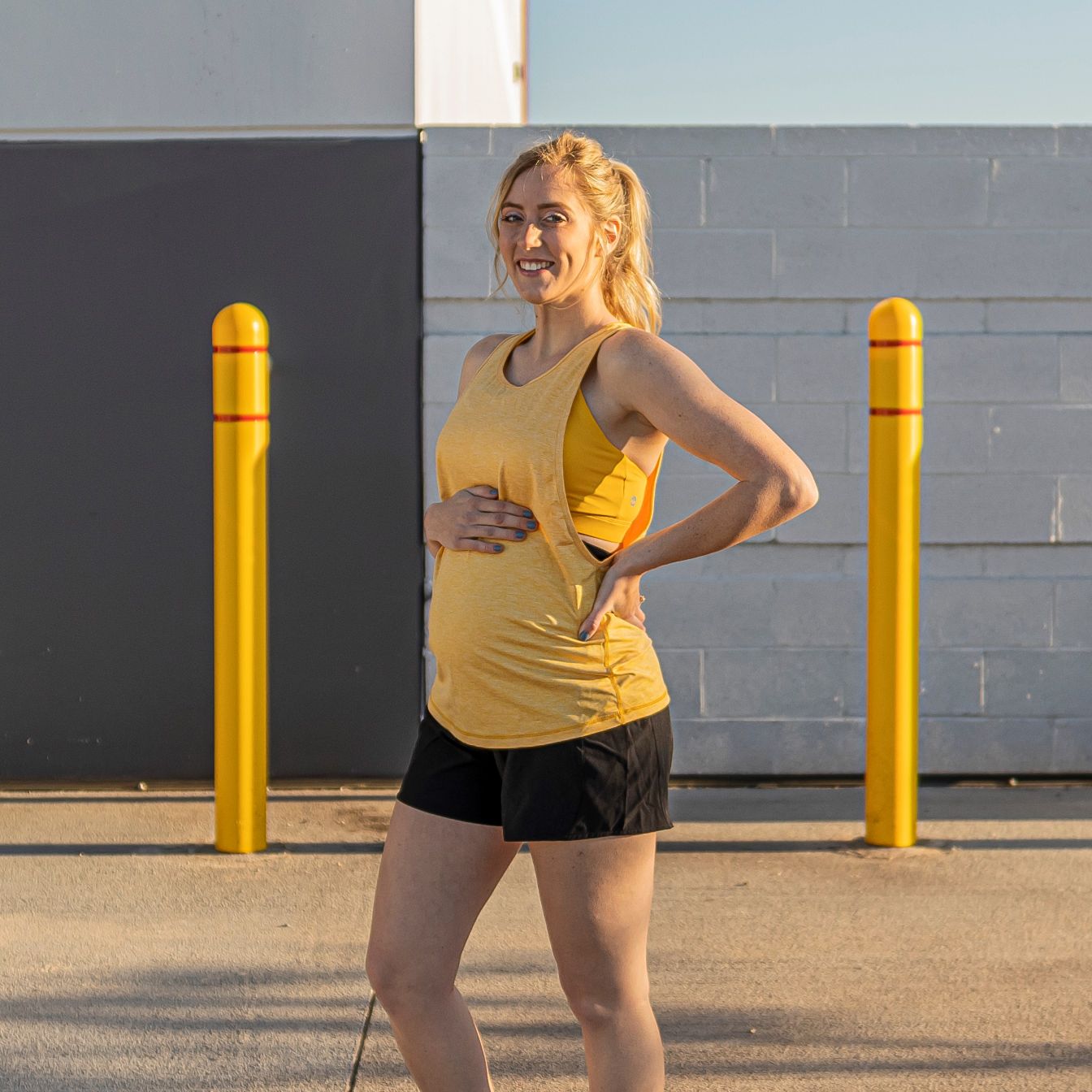 Boyfriend Tank - Sunrise - Senita Athletics