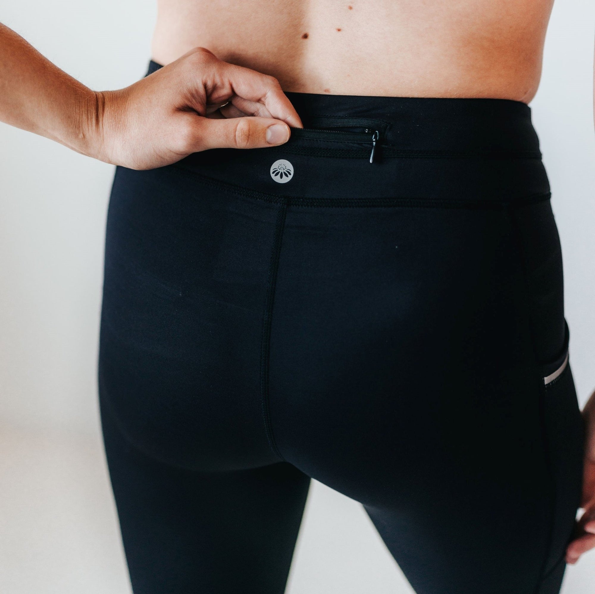 Break Free Capris - Black - Senita Athletics