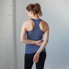 Bumpin' Maternity Tank - Light Navy - Senita Athletics