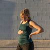 Bumpin' Maternity Tank - Pacific - Senita Athletics