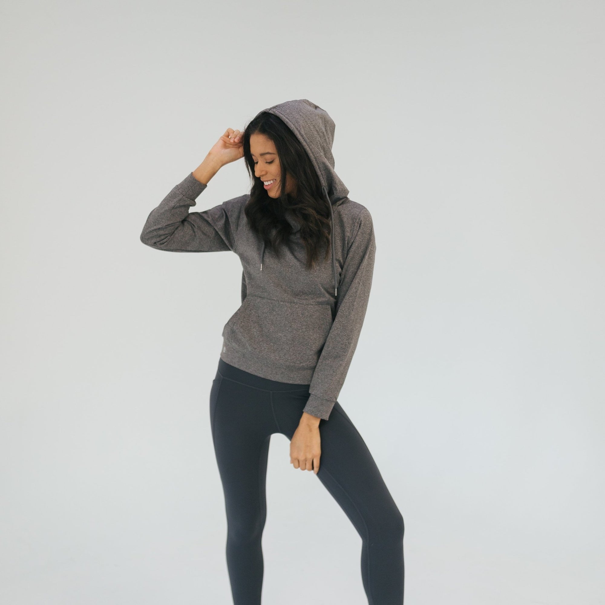 Cali Hoodie - Gray - Senita Athletics