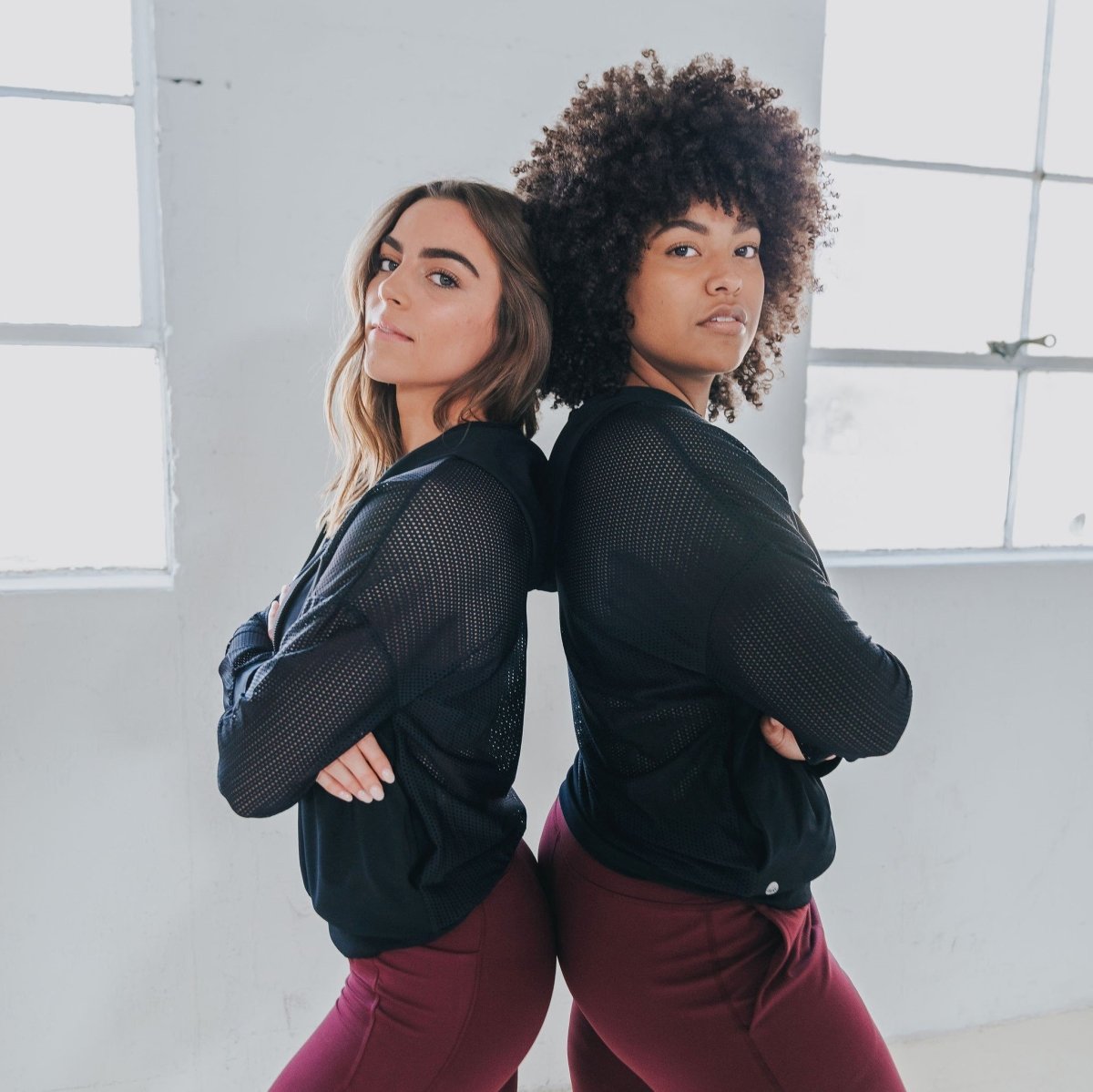 Champion Mesh Hoodie - Black - Senita Athletics