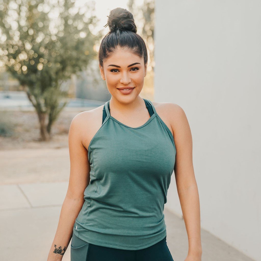 Circuit Tank Top - Fern - Senita Athletics