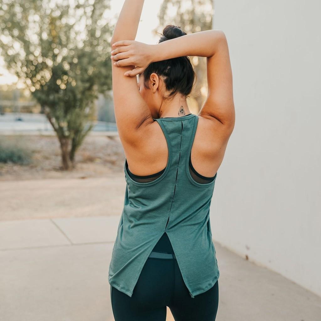 Circuit Tank Top - Fern - Senita Athletics