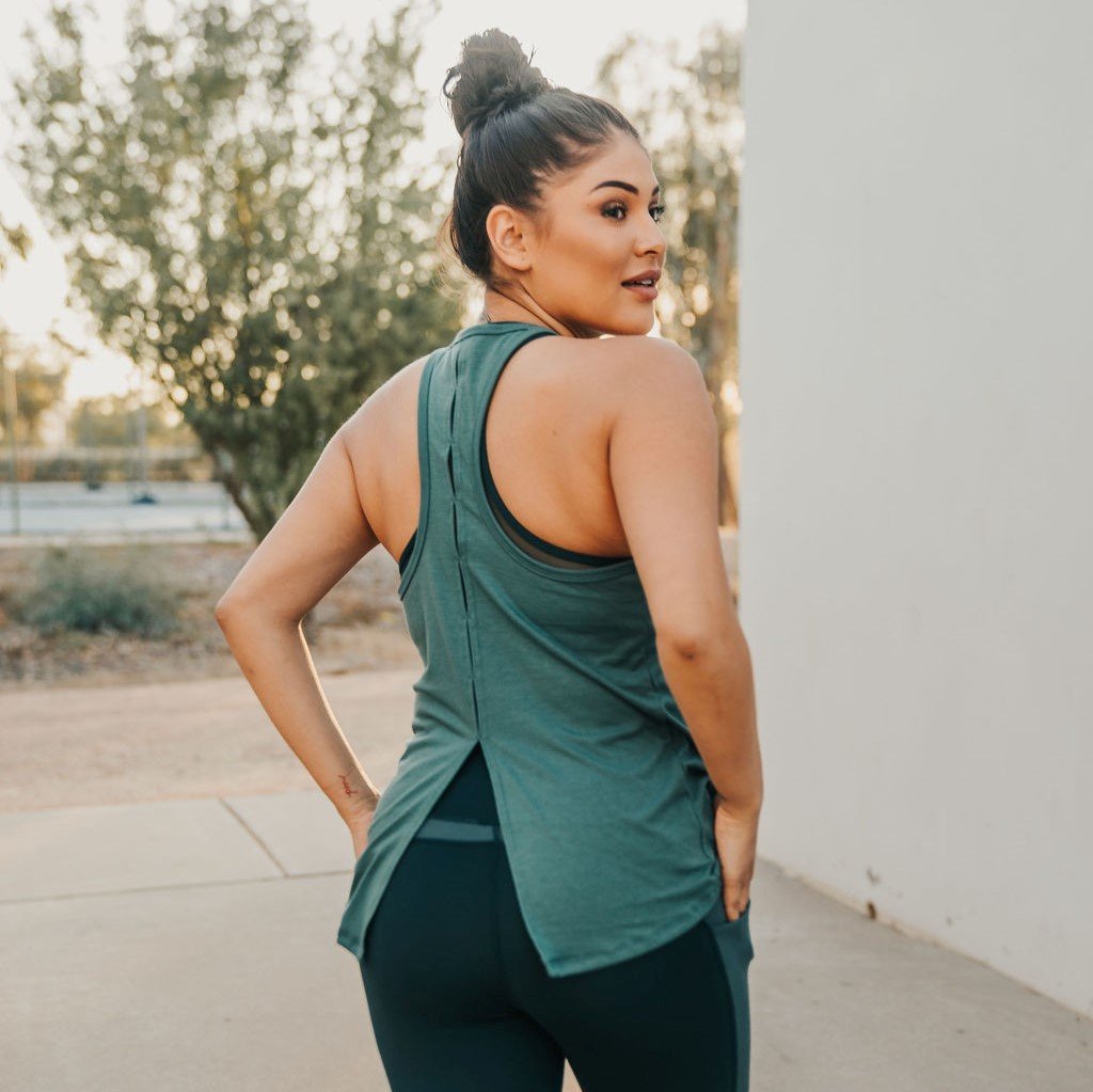 Circuit Tank Top - Fern - Senita Athletics