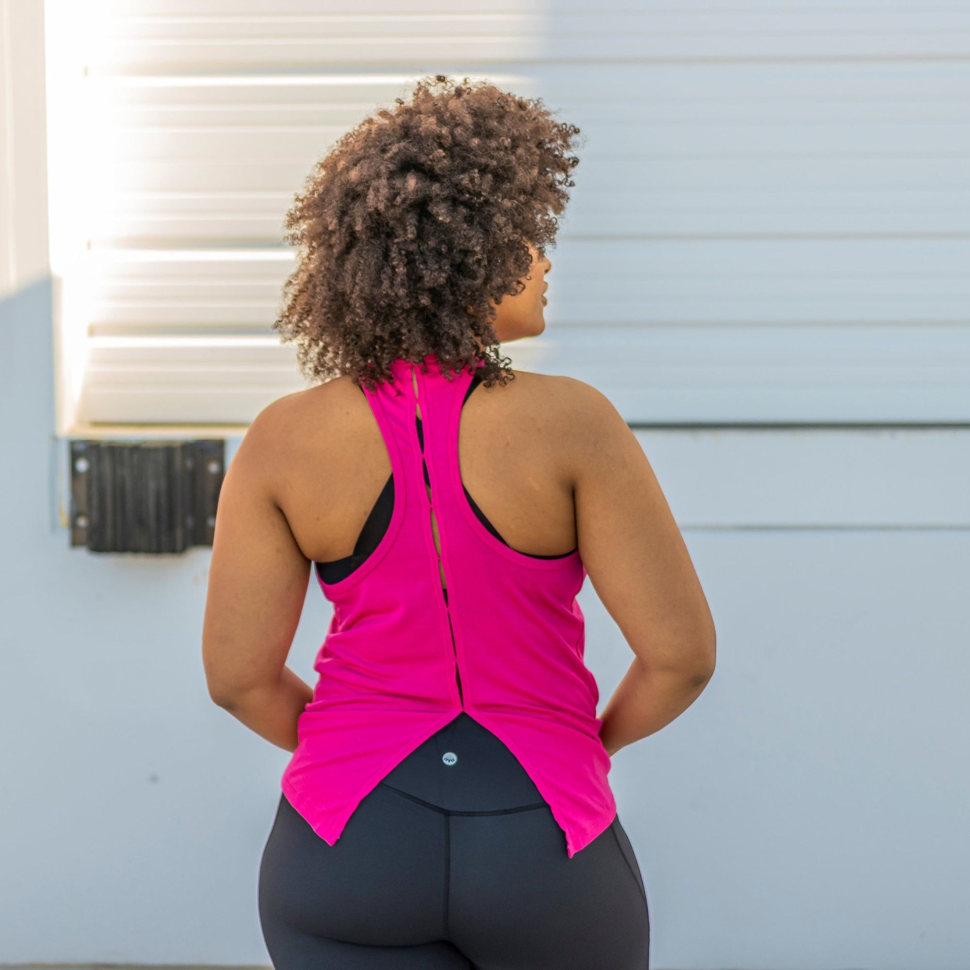 Circuit Tank Top - Punch - Senita Athletics