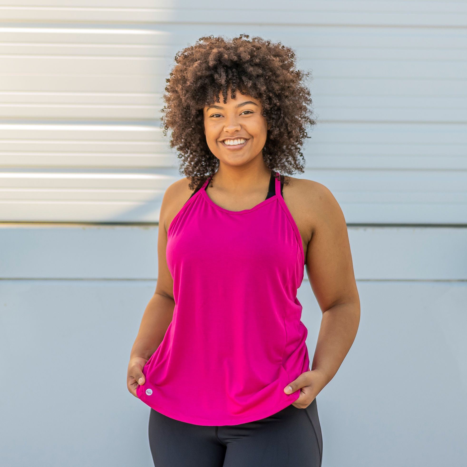 Circuit Tank Top - Punch - Senita Athletics