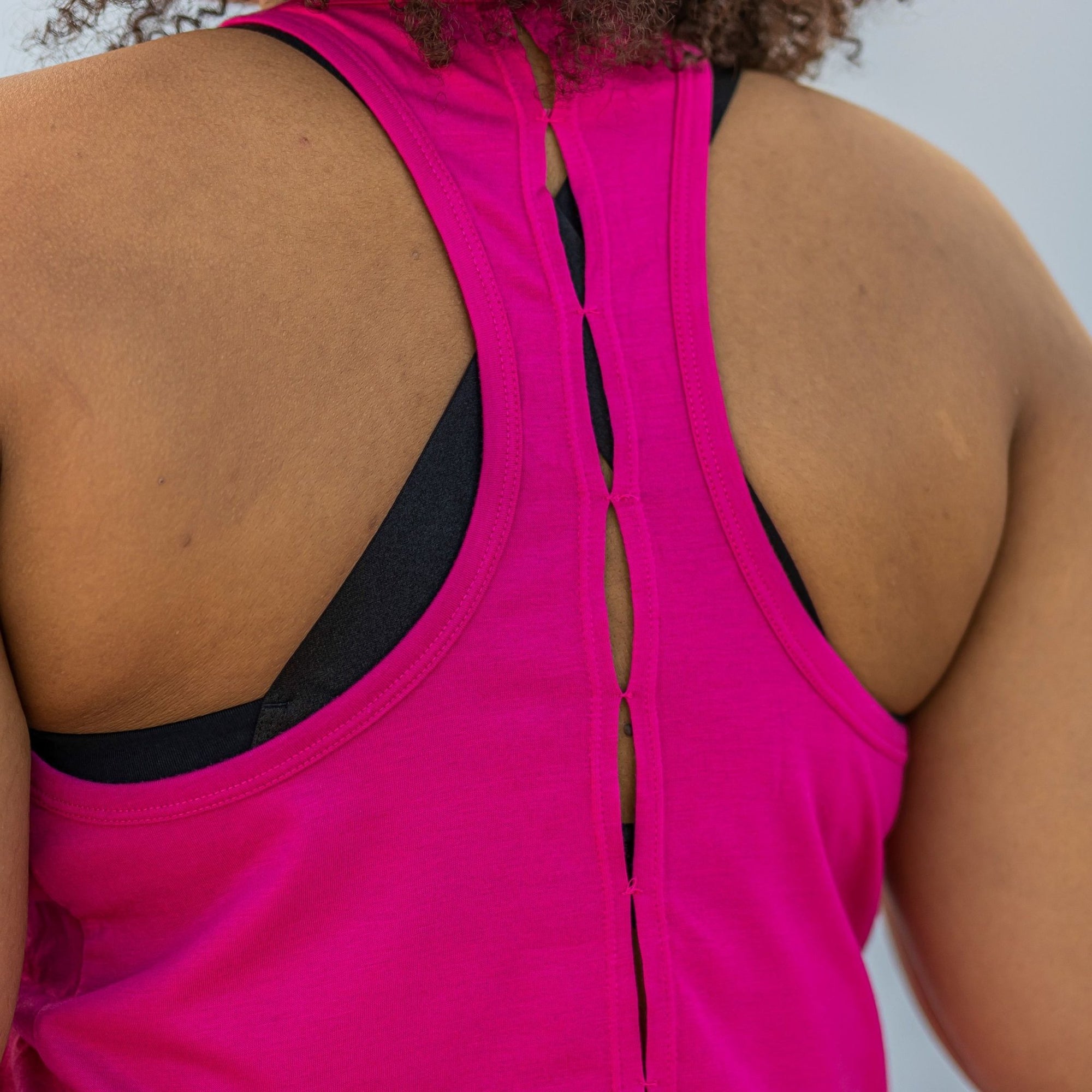 Circuit Tank Top - Punch - Senita Athletics