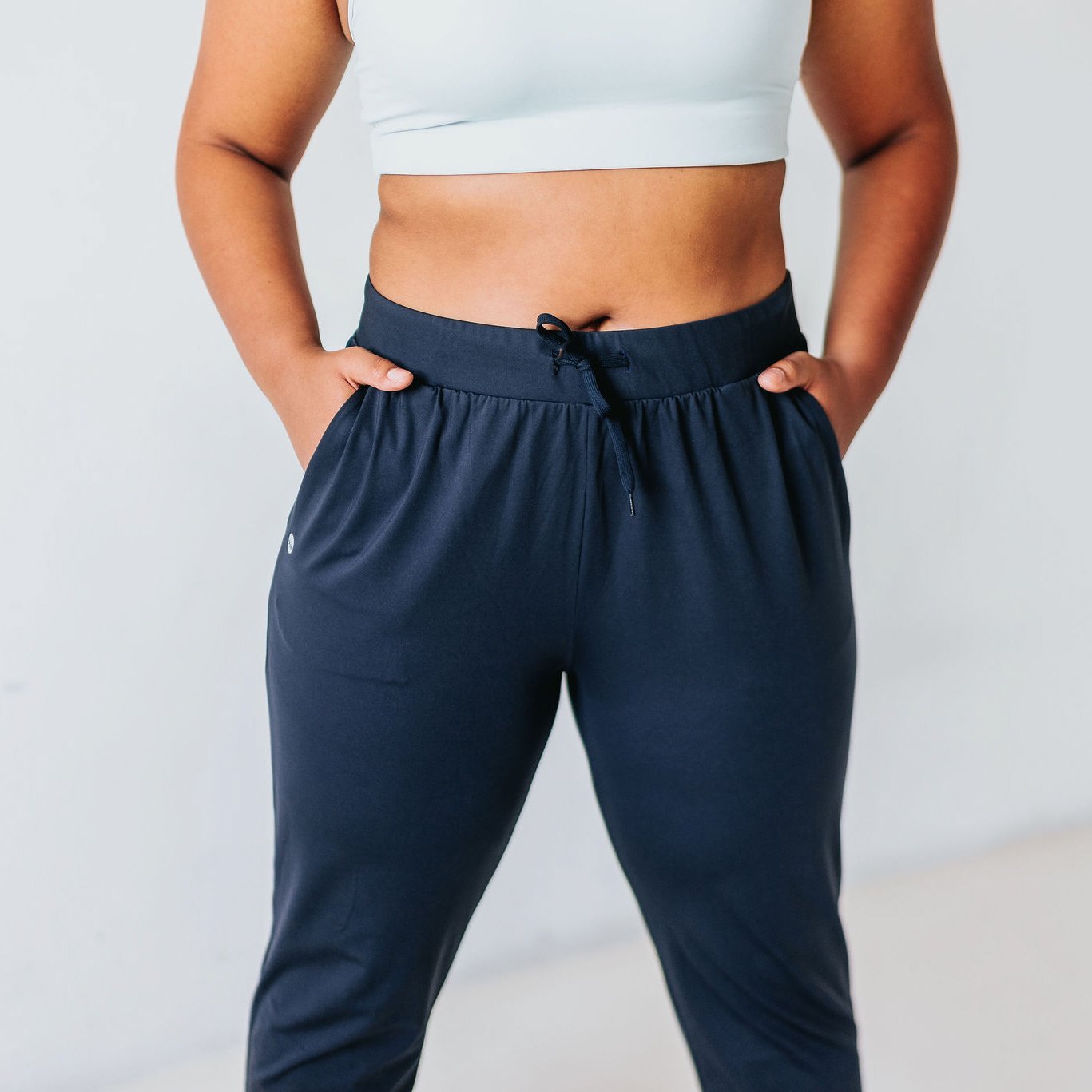 Easy Going Joggers - Navy - Senita Athletics