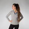 Easy Pull Over - Cozy Gray - Senita Athletics