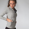 Easy Pull Over - Cozy Gray - Senita Athletics