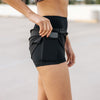 Elevate Shorts - Black - Senita Athletics