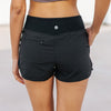 Elevate Shorts - Black - Senita Athletics