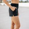 Elevate Shorts - Black - Senita Athletics