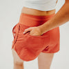 Elevate Shorts - Burnt Amber - Senita Athletics