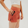 Elevate Shorts - Burnt Amber - Senita Athletics