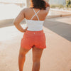 Elevate Shorts - Burnt Amber - Senita Athletics