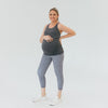 Everyday Maternity Tank Top - Cool Gray - Senita Athletics