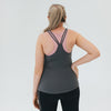 Everyday Maternity Tank Top - Cool Gray - Senita Athletics