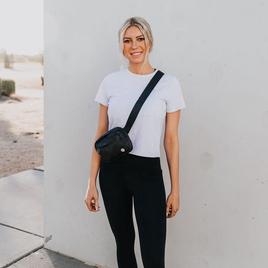 Fanny Pack - Black - Senita Athletics