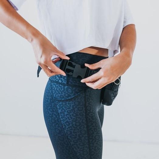 Fanny Pack - Black - Senita Athletics