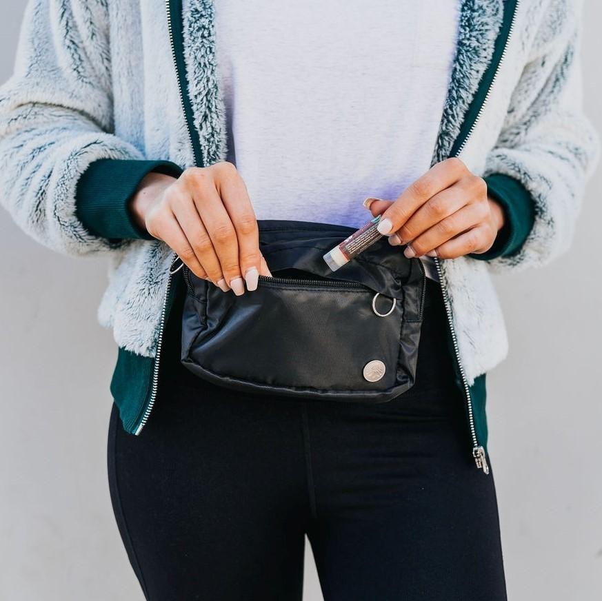Fanny Pack - Black - Senita Athletics