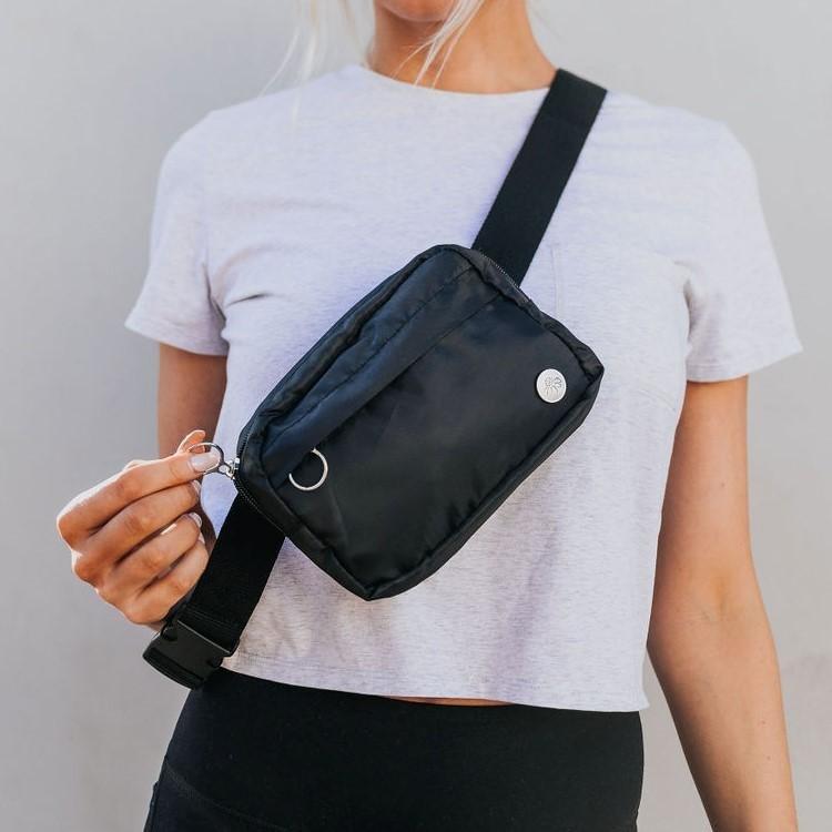 Fanny Pack - Black - Senita Athletics